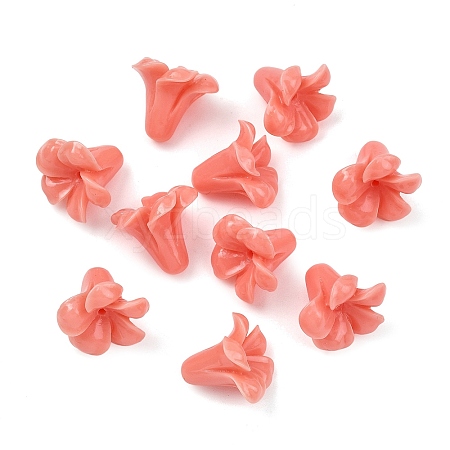 Dyed Synthetic Coral Beads GG-H001-01C-06-1