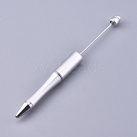 Plastic Beadable Pens X-AJEW-L082-A05-1