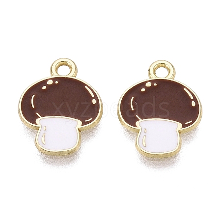 Alloy Enamel Pendants ENAM-Q003-05G-1