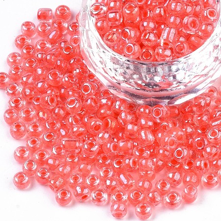 6/0 Glass Seed Beads X-SEED-A015-4mm-2211-1