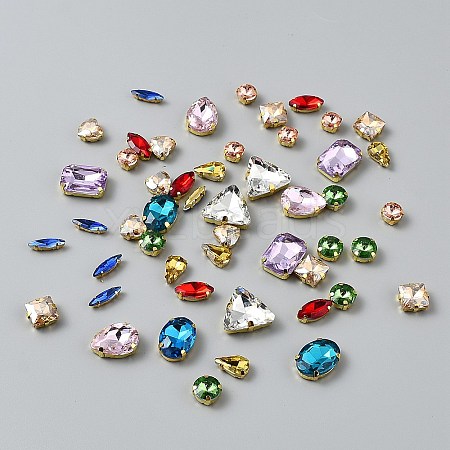 Sew On Rhinestones DIY-WH0581-82B-1