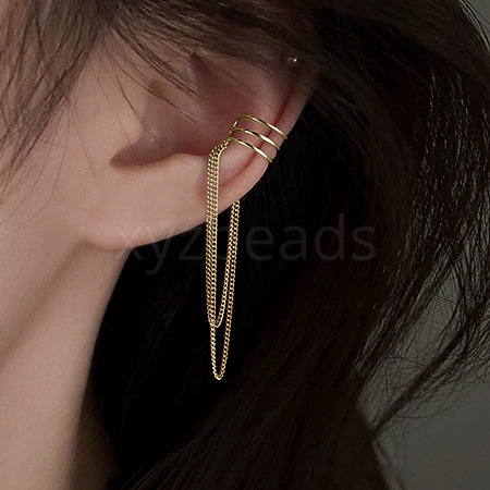 Alloy Cuff Earrings WGB83F9-55-1