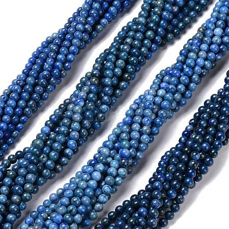 Natural Lapis Lazuli Beads Strands G-K311-14A-3-1