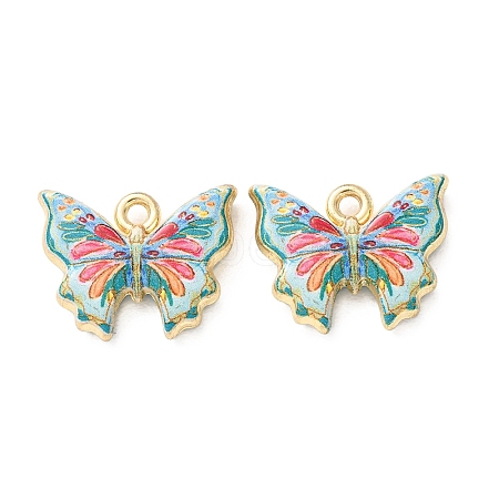 Printed Alloy Pendants AL-CBA7256-27G-01-1