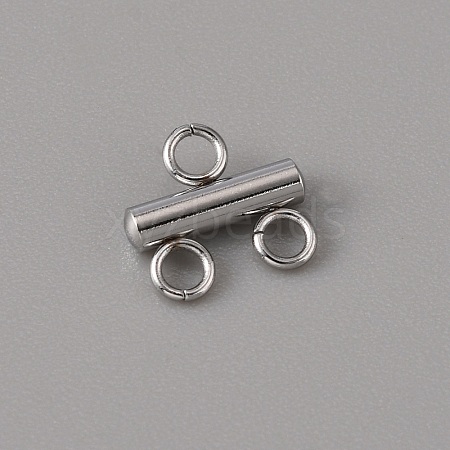 304 Stainless Steel Chandelier Component Links STAS-WH0043-06A-P-1