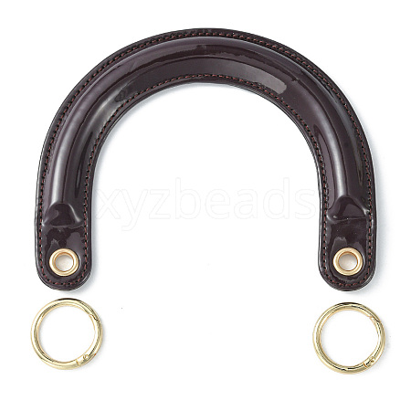 PU Leather Bag Handles DIY-H162-01C-1