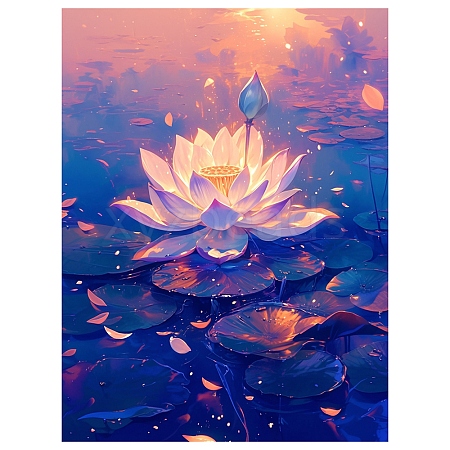 Lotus DIY Diamond Painting Kits PW-WGD862D-07-1