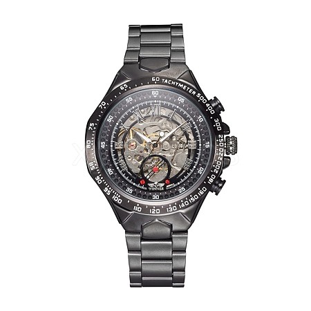 Alloy Watch Head Mechanical Watches WACH-L044-05B-1