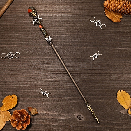 Natural Bloodstone Magic Wands PW-WG36E2A-12-1