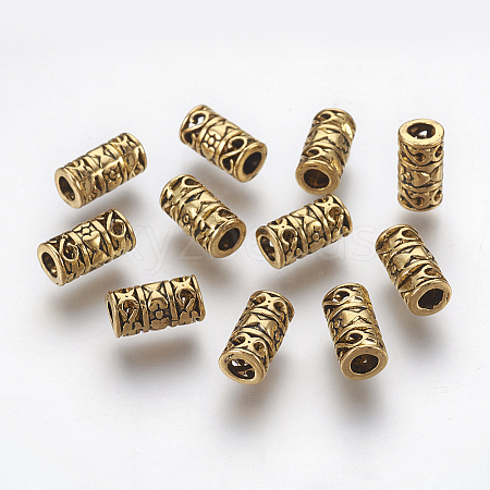 Tibetan Style Alloy Beads LS-GLF0856Y-1