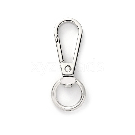 Alloy Swivel Snap Clasps LS-PW-WG40450-01-1