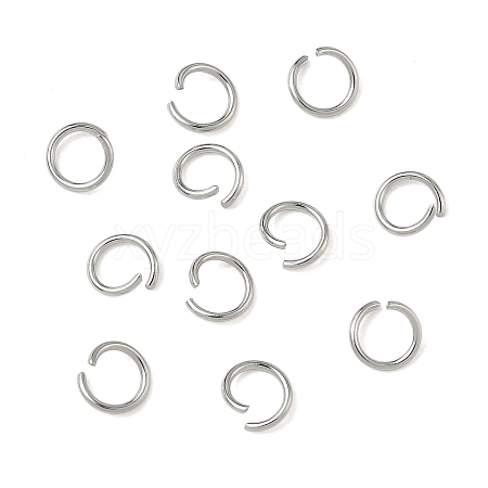 304 Stainless Steel Open Jump Rings STAS-Z150-01C-P-1