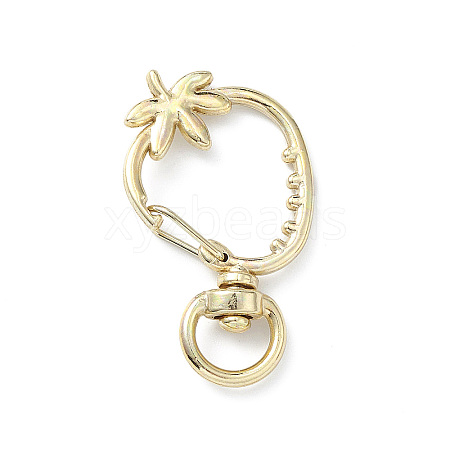 Strawberry Alloy Swivel Clasps FIND-L012-01LG-1