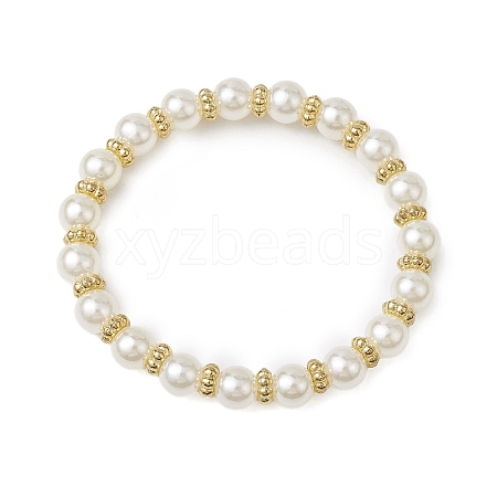 CCB Imitation Pearl Bracelets Sets BJEW-JB11055-03-1