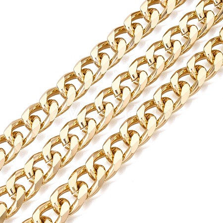 Aluminium Cuban Link Chains CHA-Q001-13G-1
