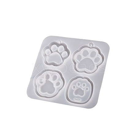 Food Grade DIY Pendant Silicone Molds PW-WGFA45B-02-1