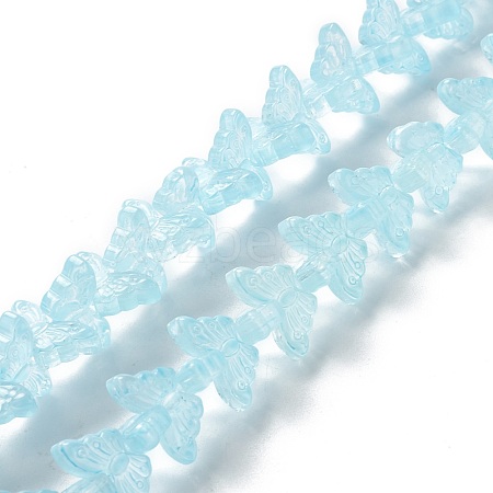 Transparent Glass Beads Strand GLAA-K002-02E-1