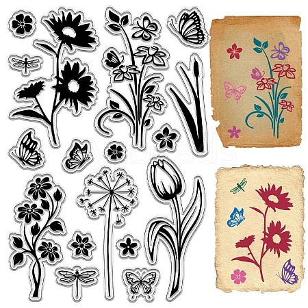 Custom PVC Plastic Clear Stamps DIY-WH0439-0294-1