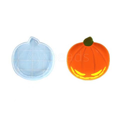 Halloween Theme DIY Cup Mat Silicone Molds LS-DIY-F143-02D-1