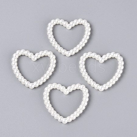 ABS Plastic Imitation Pearl Beads KY-Q004-06B-1