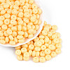 Opaque Baking Paint Glass Seed Beads SEED-N008-03A-03-1