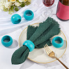 10Pcs Wood Napkin Rings DJEW-PH0001-89B-4