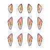 Transparent Resin Crystal AB Rhinestone Pendants Set RESI-TAC0002-46A-2