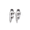 Tibetan Style Alloy Pendants X-TIBE-S108-108F-AS-RS-1