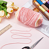 Soft Cashmere Cotton Acrylic Blend Yarn DIY-WH20055-121B-4