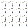 Unicraftale 201 Stainless Steel Earring Hooks STAS-UN0003-02-1