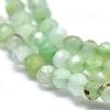 Natural Chrysoprase Beads Strands G-P438-C01-2mm-5