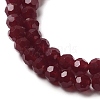 Opaque Glass Beads Stands EGLA-A035-P3mm-D02-4