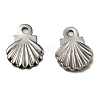 Non-Tarnish 304 Stainless Steel Charms STAS-F160-32P-2