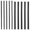 10Pcs 2 Styles Resin Firm Headband Non-slip Strip FIND-SP0020-61-1