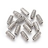CCB Plastic Beads CCB-F008-12AS-1