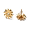 304 Stainless Steel Rhinestone Stud Earrings for Women STAS-Z117-13G-2