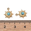 Synthetic Turquoise Pendants GG-CBAA892-02G-3