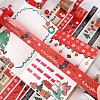 Christmas Cartoon Paper Decorative Tapes PW-WG583A8-01-4