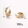 Shiny Women's Earrings with Hollow Design OK1604-2-1