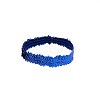 Yarn & Rubber Elastic Headbands OHAR-WH0011-07C-2