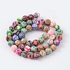 Handmade Polymer Clay Beads FIMO-8D-1