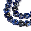 Natural Lapis Lazuli Beads Strands G-N342-87-3