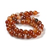 Natural Agate Beads Strands G-M437-B01-01J-3