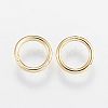 304 Stainless Steel Jump Rings STAS-P126-02G-2