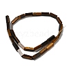 Natural Tiger Eye Beads Strands G-E612-C04-2