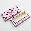 Foldable Creative Kraft Paper Box CON-WH0062-09B-1