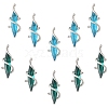 5Pcs Alloy Pendants FIND-YW0008-57A-2