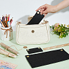 CREATCABIN 3Pcs 3 Style Wool Felt Crochet Bag Organizer Inserts FIND-CN0001-56-3