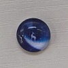 Glass Cabochons GLAA-WH0025-30L-1