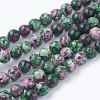 Natural Gemstone Beads Strands X-G-G086-8mm-1-1